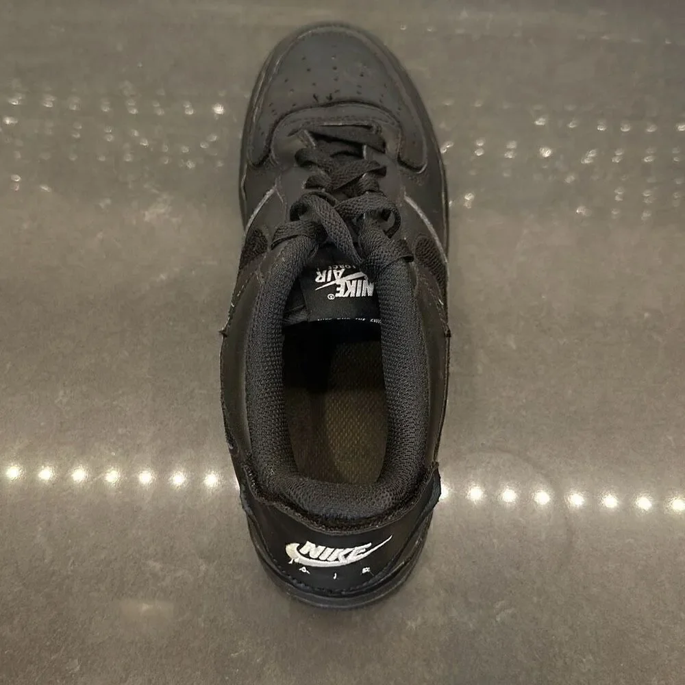 Nike AF1 1/1 GS Air Force 1 DB1856-001 7Y Front/Back Customizable